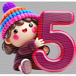 Cartoon letters-CL 605